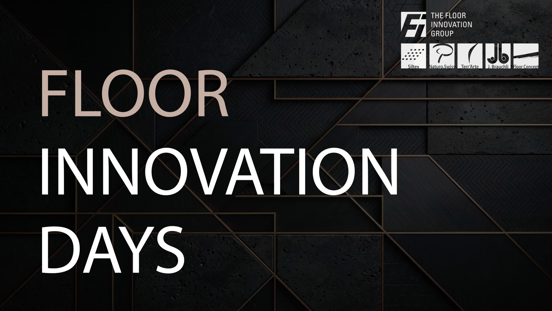 FLOOR INNOVATION DAYS – Material-Bank und Musterständer-Ausstellung
