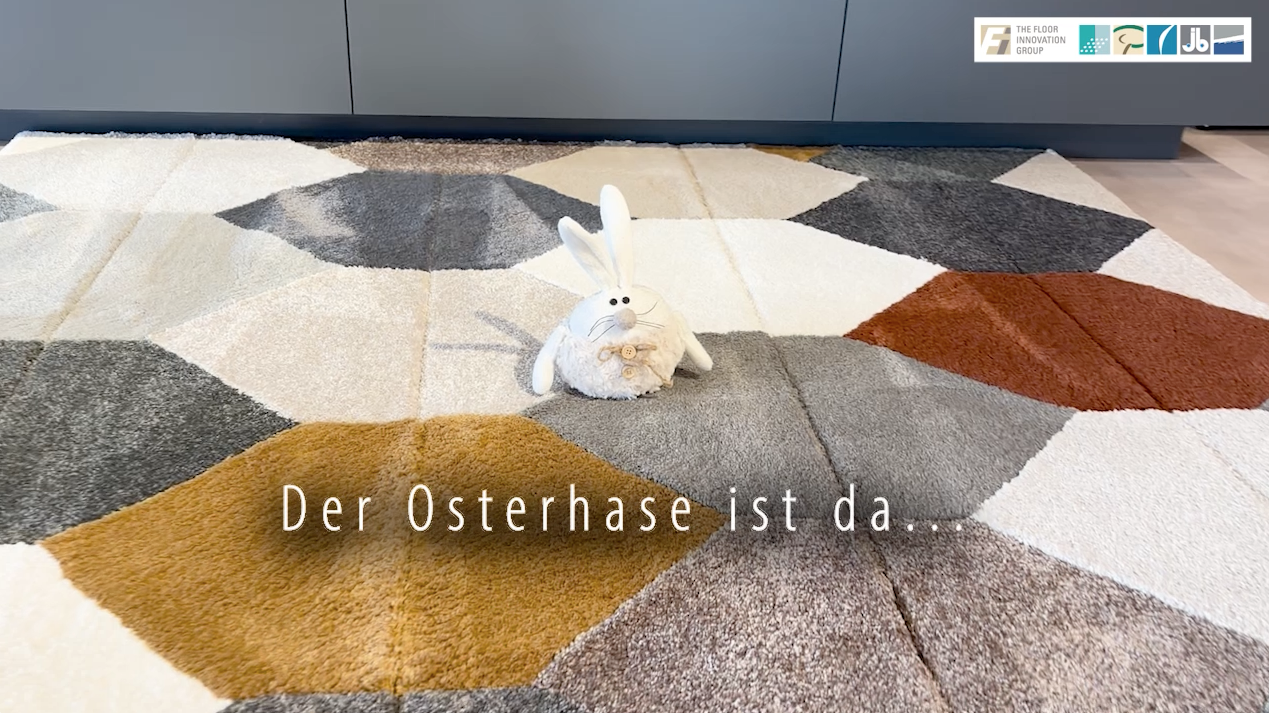 Der Osterhase ist da...